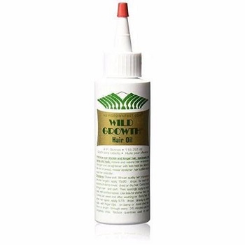 Wild Growth Hair oil 4fl/oz 118ml
